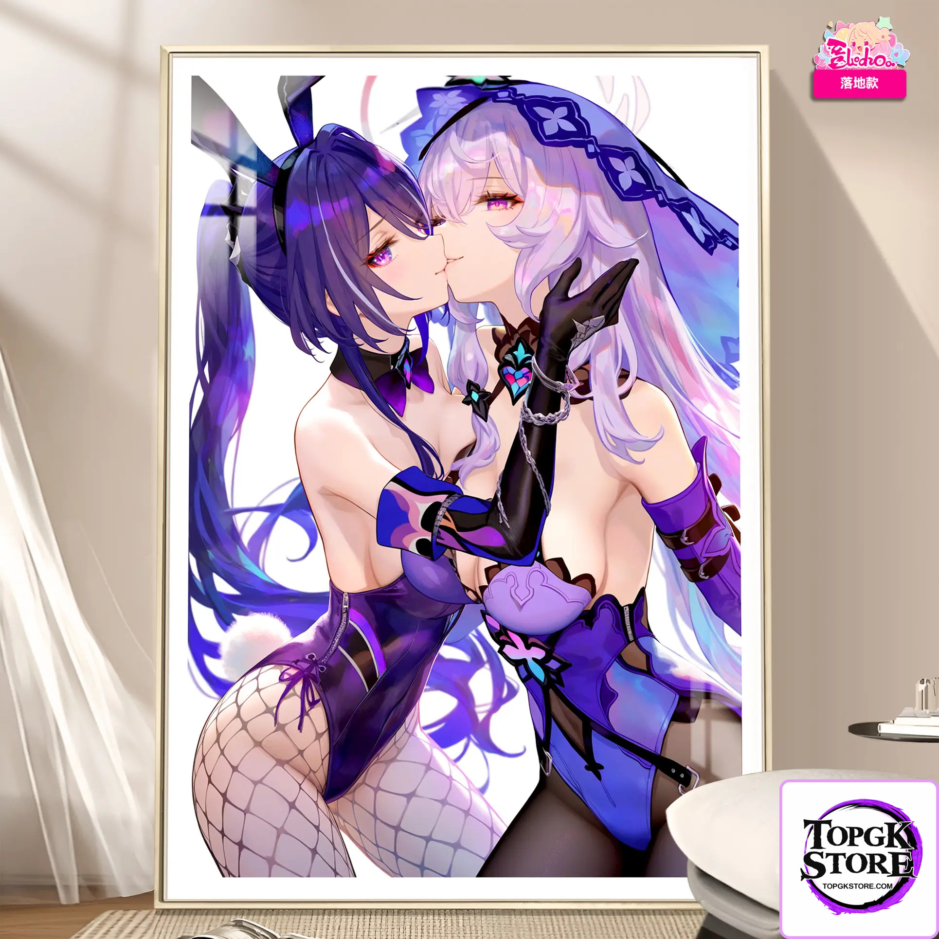 A Miao Hua She Studio – Honkai: Star Rail Black Swan & Acheron - Photo 5 | TopGKStore