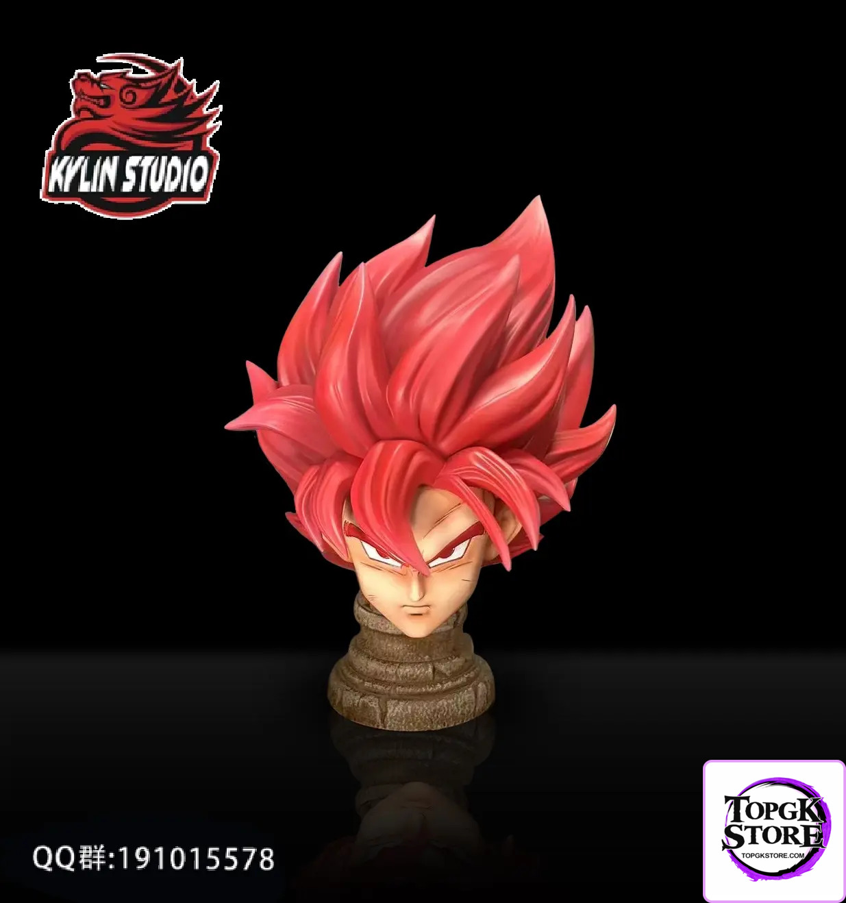 Kylin Studio – Dragon Ball Super Blue Super Saiyan God Series Goku - Photo 6 | TopGKStore