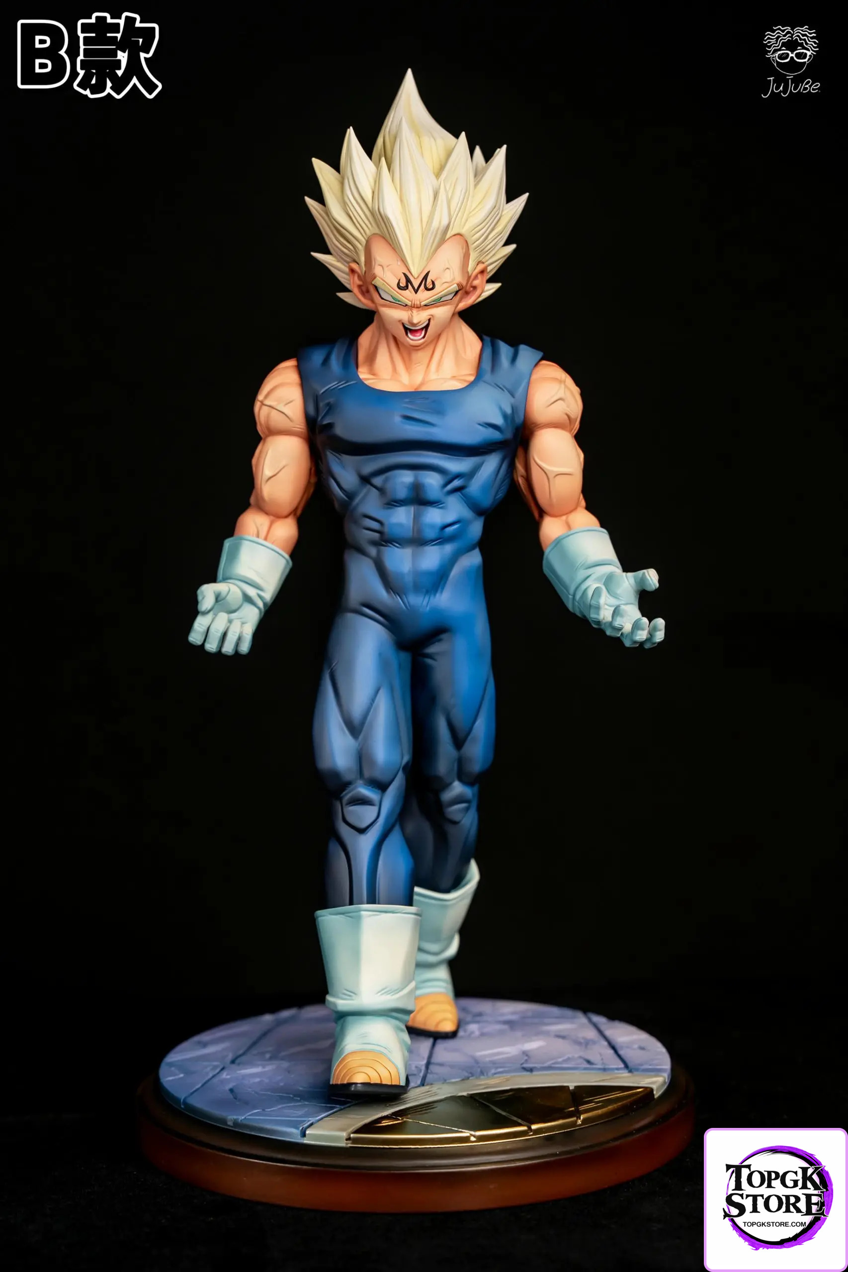 Dong Zao Studio – Dragon Ball Cover Page Majin Vegeta - Photo 3 | TopGKStore