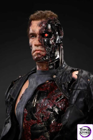 Inner Studio – Terminator T-850 1/1 life size bust - Photo 1 | TopGKStore