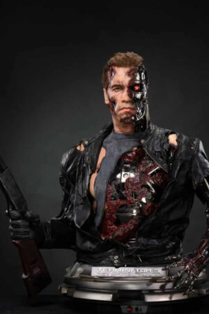 Inner Studio – Terminator T-850 1/1 life size bust - Photo 2 | TopGKStore