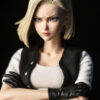 ABC Studio – Dragon ball Cyber Girl Android 18 - Photo 11 | TopGKStore