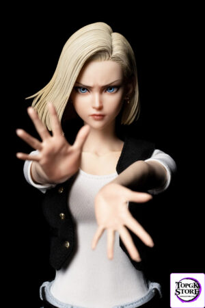 ABC Studio – Dragon ball Cyber Girl Android 18 - Photo 1 | TopGKStore