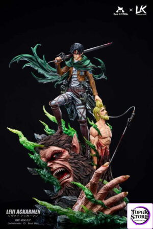 Attack on Titan Levi Ackerman Bear K Studio & LuckyKay Studio – - Photo 1 | TopGKStore