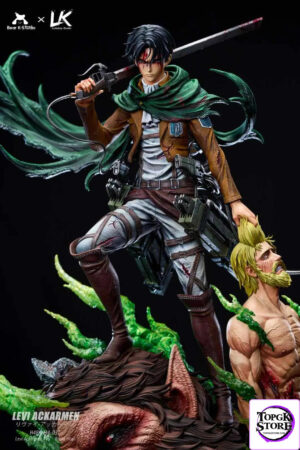 Attack on Titan Levi Ackerman Bear K Studio & LuckyKay Studio – - Photo 3 | TopGKStore