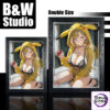 B&W Studio – Pokémon Pikachu Girls Series Decorative Painting #9 Serena 3D Decorative Painting Serena - Photo 1 | T