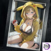 B&W Studio – Pokémon Pikachu Girls Series Decorative Painting #9 Serena 3D Decorative Painting Serena - Photo 4 | T