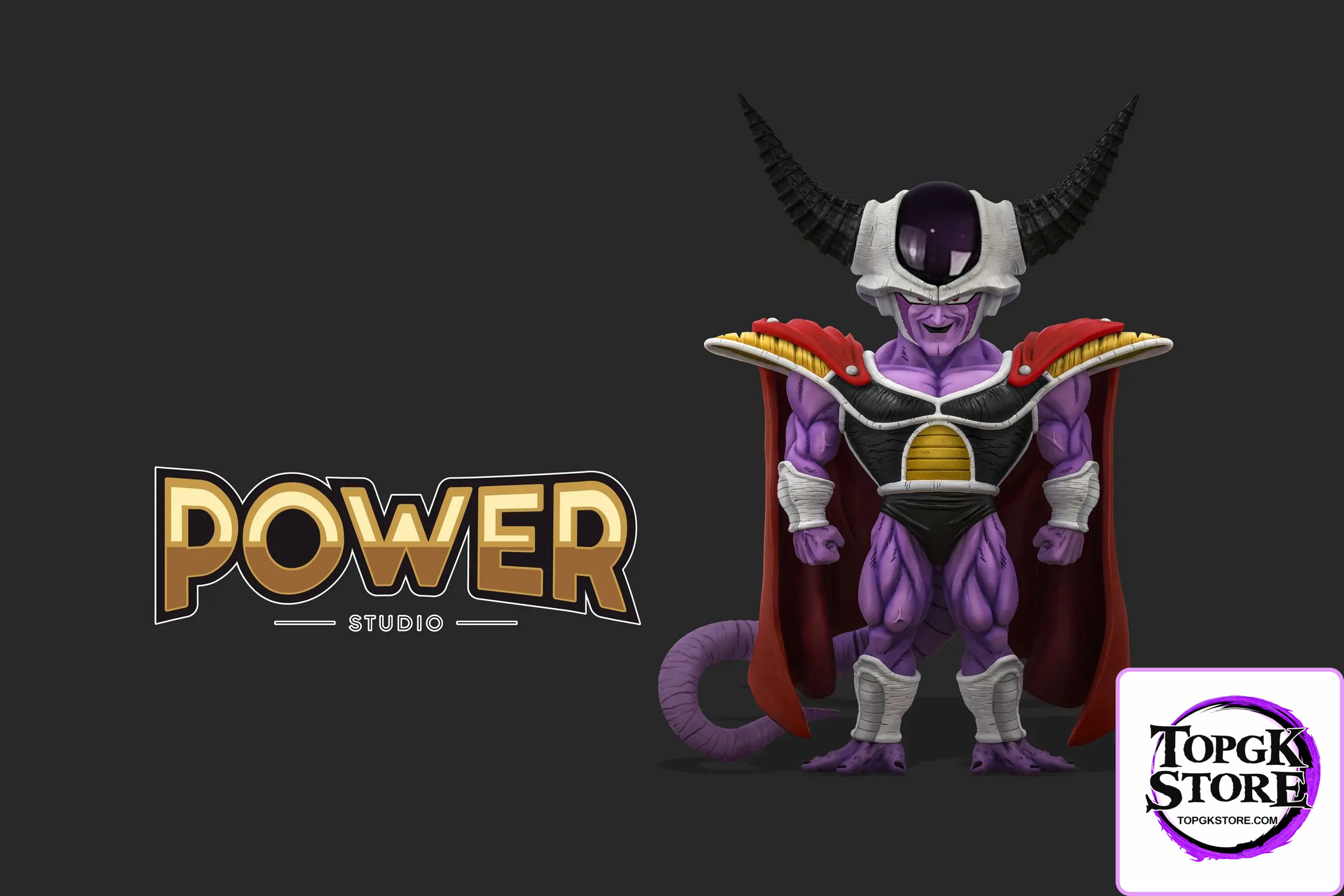 Power Studio – Dragon Ball King Cold - Photo 2 | TopGKStore