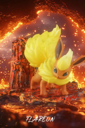 God Studio –  Pokémon Eevee Set Flareon & Vaporeon & Jolteon - Photo 1 | TopGKStore