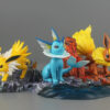 God Studio –  Pokémon Eevee Set Flareon & Vaporeon & Jolteon - Photo 4 | TopGKStore