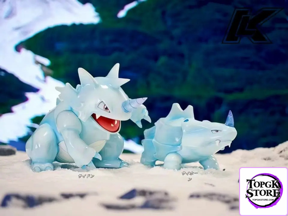 Kuai Le Wu studio – Pokémon Rhyhorn Set - Photo 8 | TopGKStore