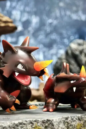 Kuai Le Wu studio – Pokémon Rhyhorn Set - Photo 2 | TopGKStore