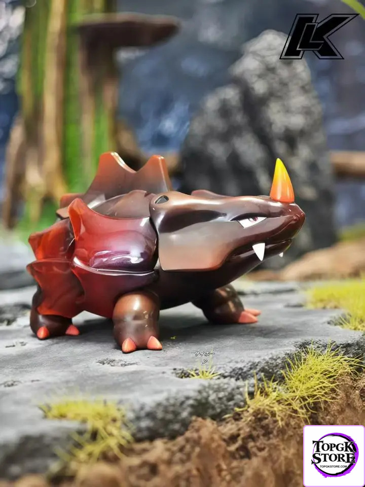 Kuai Le Wu studio – Pokémon Rhyhorn Set - Photo 6 | TopGKStore