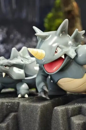 Kuai Le Wu studio – Pokémon Rhyhorn Set - Photo 1 | TopGKStore