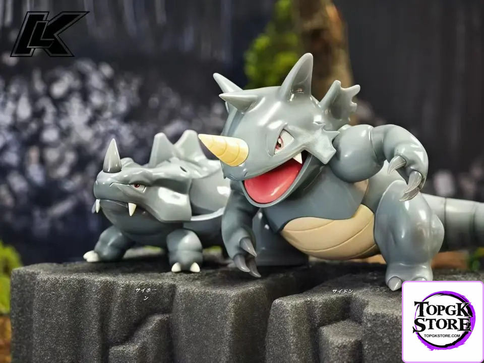 Kuai Le Wu studio – Pokémon Rhyhorn Set - Photo 1 | TopGKStore