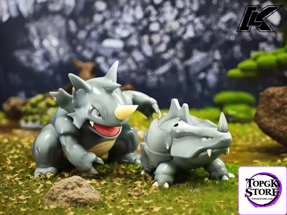 Kuai Le Wu studio – Pokémon Rhyhorn Set - Photo 4 | TopGKStore