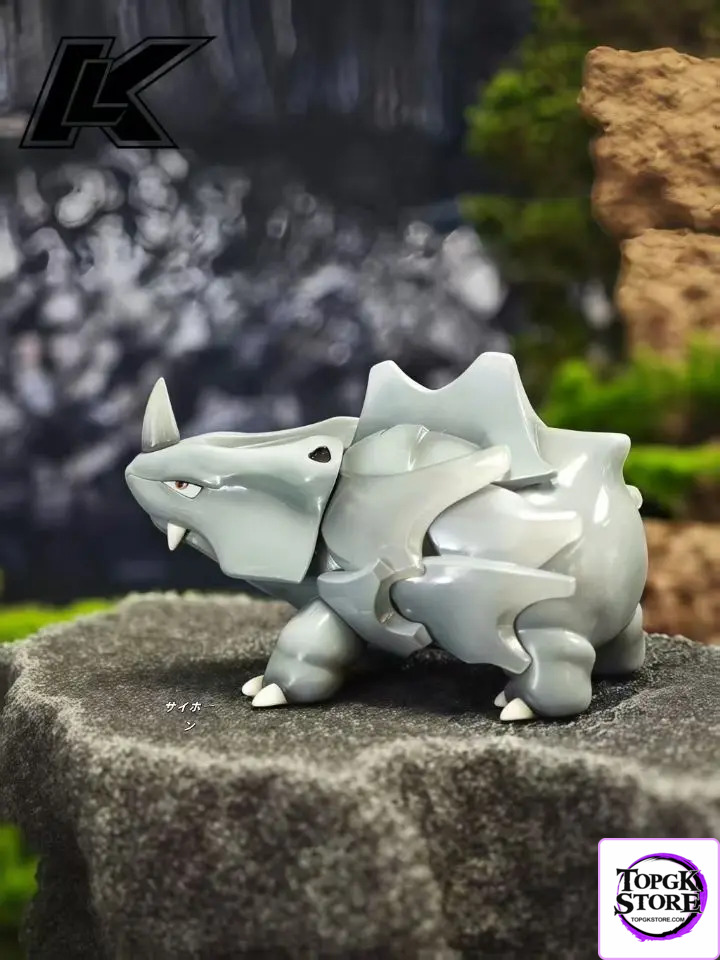 Kuai Le Wu studio – Pokémon Rhyhorn Set - Photo 5 | TopGKStore