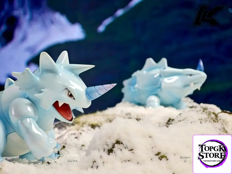 Kuai Le Wu studio – Pokémon Rhyhorn Set - Photo 9 | TopGKStore