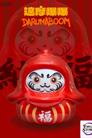 OFFART – OFFART-DARUMA BOOM Banana Fortune & Lucky Fortune Figurine (Licensed) - Photo 1 | TopGKStore