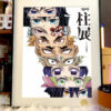 Xing Kong Studio – Demon Slayer Giyu Tomioka & Kocho Shinobu & Kyojuro Rengoku & Tengen Uzui & Mitsuri