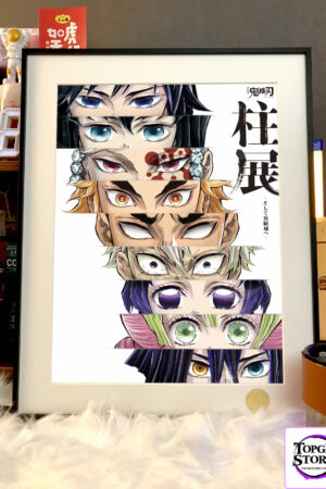 Xing Kong Studio – Demon Slayer Giyu Tomioka & Kocho Shinobu & Kyojuro Rengoku & Tengen Uzui & Mitsuri 