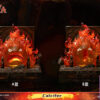 WAWA Studio – Howl’s Moving Castle Hayao Miyazaki Desktop Figurine Angry Calcifer - Photo 8 | TopGKStore