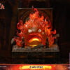 WAWA Studio – Howl’s Moving Castle Hayao Miyazaki Desktop Figurine Angry Calcifer - Photo 9 | TopGKStore