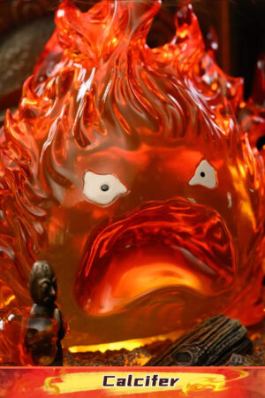 WAWA Studio – Howl’s Moving Castle Hayao Miyazaki Desktop Figurine Angry Calcifer - Photo 1 | TopGKStore