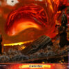 WAWA Studio – Howl’s Moving Castle Hayao Miyazaki Desktop Figurine Angry Calcifer - Photo 3 | TopGKStore