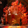 WAWA Studio – Howl’s Moving Castle Hayao Miyazaki Desktop Figurine Angry Calcifer - Photo 2 | TopGKStore