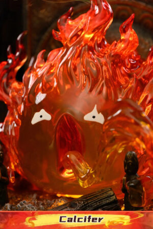 WAWA Studio – Howl’s Moving Castle Hayao Miyazaki Desktop Figurine Angry Calcifer - Photo 2 | TopGKStore