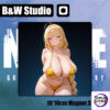 B&W Studio – Goddess of Victory: Nikke Swimsuit Fridge Magnets Part 1 Rapi & Rapunzel & Dorothy & Scarl