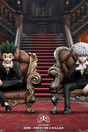 PG Studio – Hunter x Hunter Gon Freecss Sofa & Killua Zoldyck Sofa - Photo 1 | TopGKStore