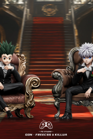 PG Studio – Hunter x Hunter Gon Freecss Sofa & Killua Zoldyck Sofa - Photo 2 | TopGKStore