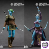 Lazy Monster Studio – Oak town Berylia Dark Moon Assassin & Sorceress (Licensed) - Photo 38 | TopGKStore
