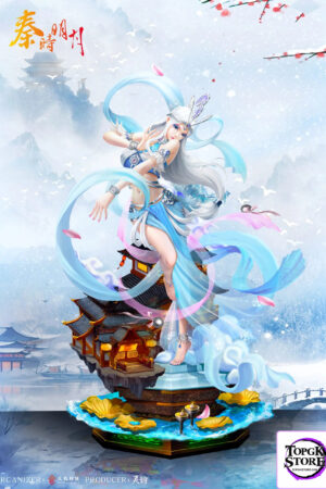 LingYun Studio – The Legend of Qin Xue Nu 1/4 Statue (Licensed) - Photo 1 | TopGKStore
