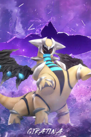 Wonder Play Studio – Pokémon Ghost Dragon Giratina Origin Forme - Photo 1 | TopGKStore