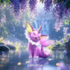 Ling Xi Gong Fang Studio – Pokémon Pokedex 1/20 #2 Vaporeon - Photo 3 | TopGKStore