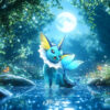 Ling Xi Gong Fang Studio – Pokémon Pokedex 1/20 #2 Vaporeon - Photo 4 | TopGKStore