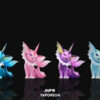 Ling Xi Gong Fang Studio – Pokémon Pokedex 1/20 #2 Vaporeon - Photo 6 | TopGKStore