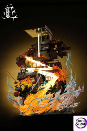 Xin Lou Studio – Demon Slayer Thunder Growth - Photo 1 | TopGKStore
