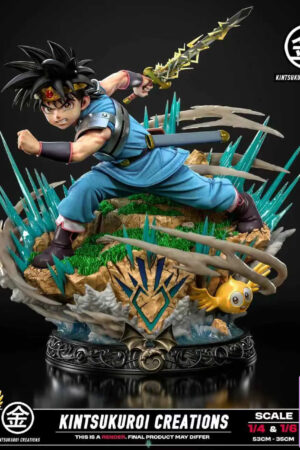 KINTSUKUROI Studio – Dragon Quest Adventure of Dai DRAGON QUEST ADVENTURE OF DAI 1/6 SCALE - Photo 2 | TopGKStore