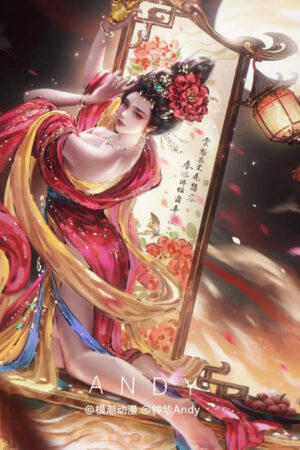 LingYun Studio – World’s Glory Yang Yuhuan Statue (Licensed) - Photo 1 | TopGKStore