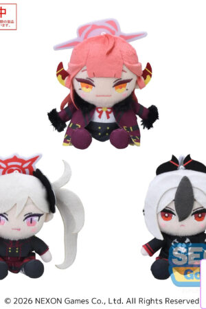 SEGA – Blue Archive Mini Plush Vol.3 & Vol.4 (EX) (Licensed) - Photo 1 | TopGKStore