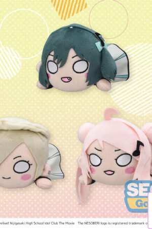 SEGA – NESOBERI (Lay-Down) Love Live! Nijigasaki High School Idol Club Plush Future Parade Vol.3 & Vol.4 (EX) (Lice