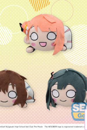 SEGA – NESOBERI (Lay-Down) Love Live! Nijigasaki High School Idol Club Plush Future Parade Vol.3 & Vol.4 (EX) (Lice