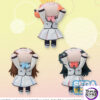 SEGA – NESOBERI (Lay-Down) Love Live! Nijigasaki High School Idol Club Plush Future Parade Vol.3 & Vol.4 (EX) (Lice