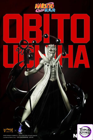 Pickstar Studio – Naruto Officially Licensed Uchiha Madara 1/6 Statue & Uchiha Obito 1/6 Statue (Licensed) - Photo 