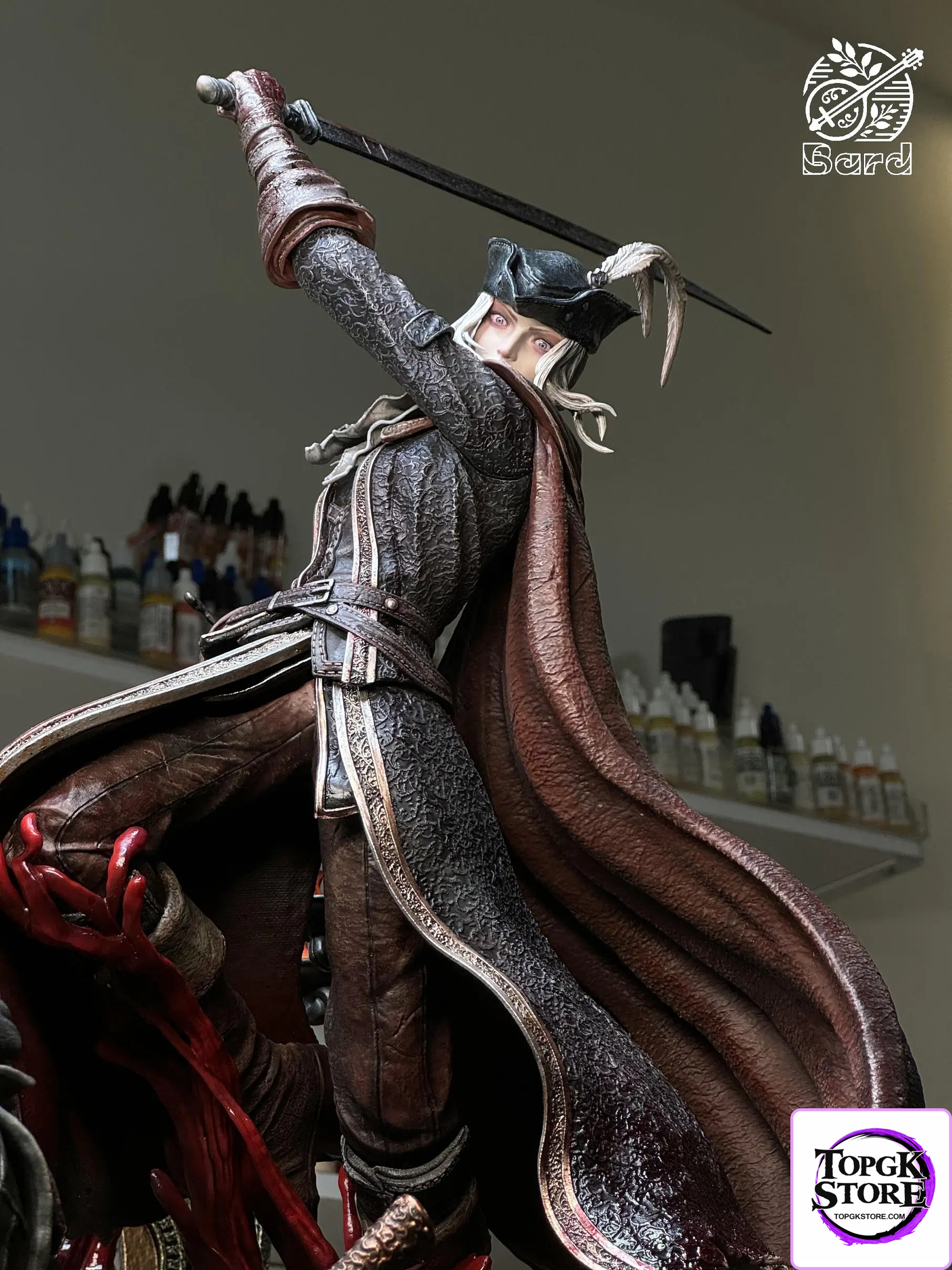 Bard Studio – Bloodborne Fight in the Astral Clock Tower Lady Maria vs. Hunter - Photo 19 | TopGKStore