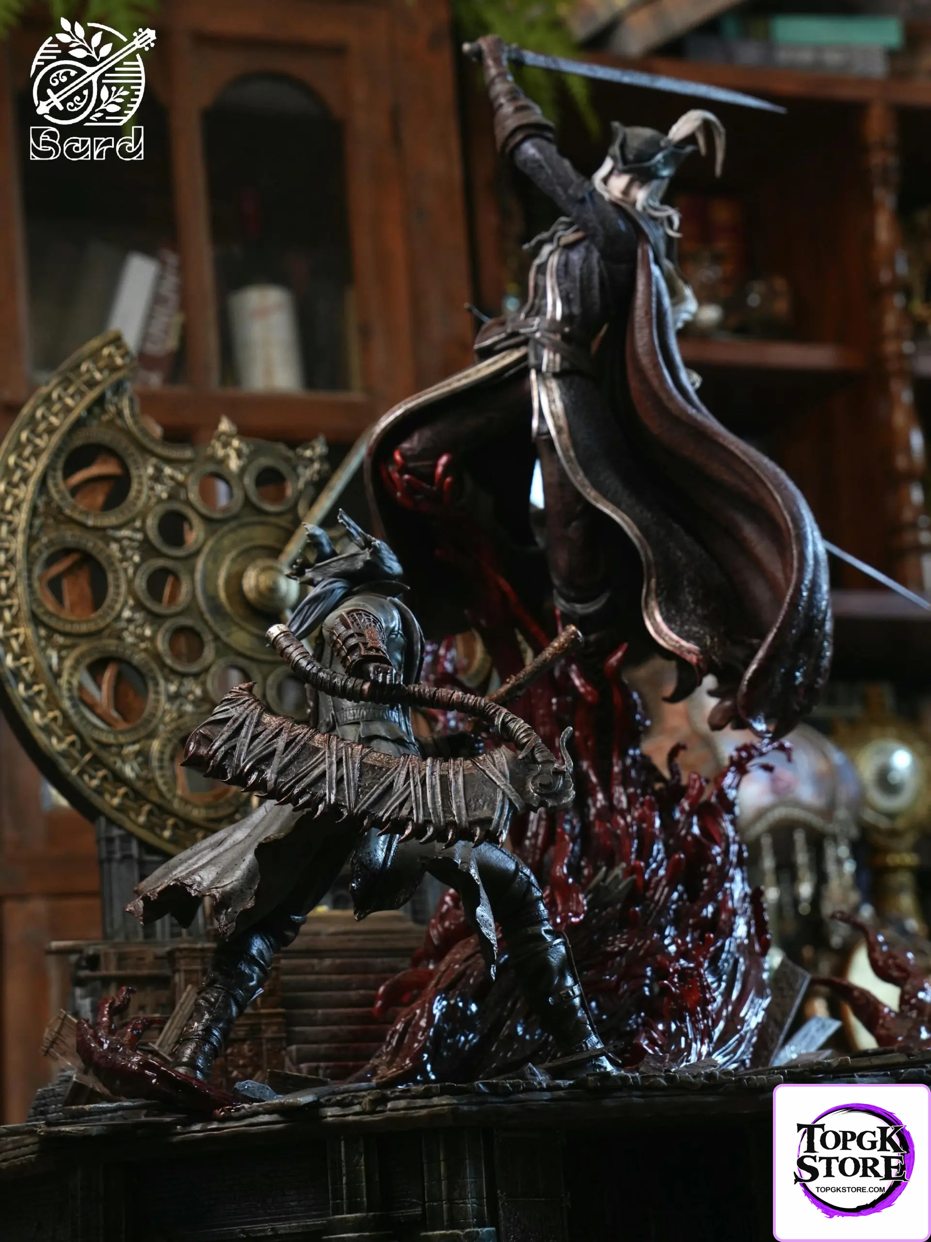 Bard Studio – Bloodborne Fight in the Astral Clock Tower Lady Maria vs. Hunter - Photo 17 | TopGKStore